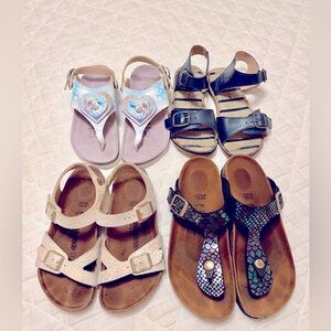 Girls Birkis Birkenstock Lot, starting at 11